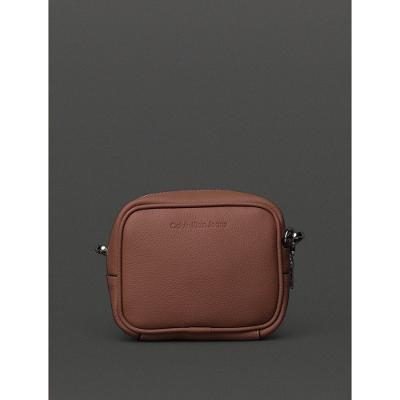 Bolsa Feminina Câmera Bag Queima Calvin Klein Jeans - Havana