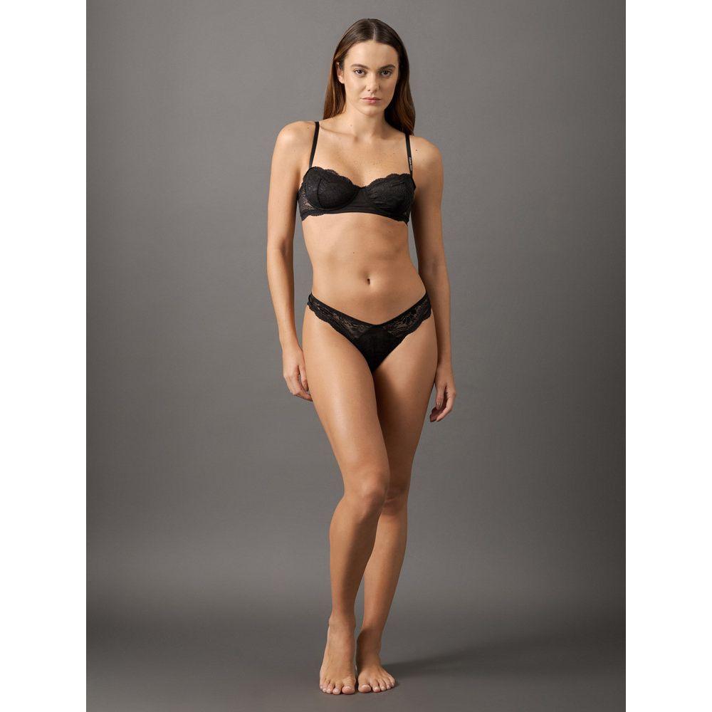 Sutiã Balconet Lace Essencial Lingerie Calvin Klein Underwear - Preto - 1