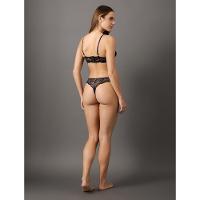 Sutiã Balconet Lace Essencial Lingerie Calvin Klein Underwear - Preto - 2