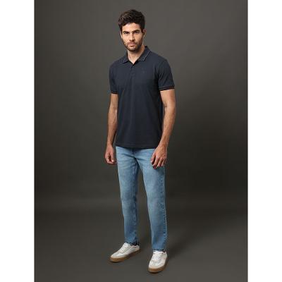 Calça Jeans Masculina Skinny 5 Pockets Calvin Klein Jeans - Azul Claro