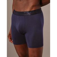 Cueca Boxer Pima Cotton Calvin Klein Underwear - Marinho - 3