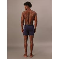 Cueca Boxer Pima Cotton Calvin Klein Underwear - Marinho