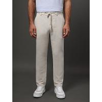 Calça Masculina Linen Calvin Klein Jeans - Off White - 1