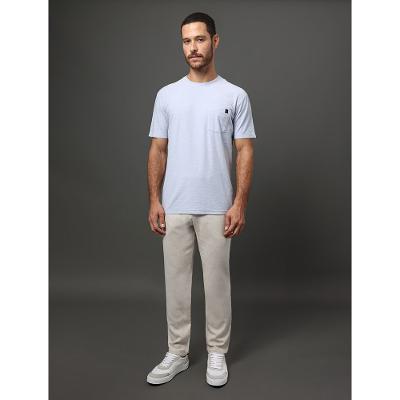Calça Masculina Linen Calvin Klein Jeans - Off White