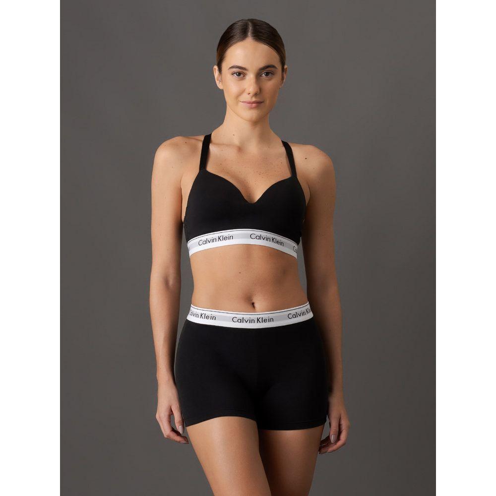 Sutiã Bojo Modern Cotton Calvin Klein Underwear - Preto - 1