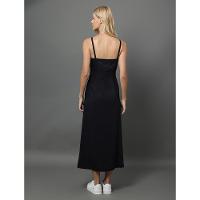 Vestido Feminino Midi Abertura Por Botão Calvin Klein - Marinho - 2