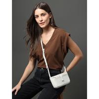 Blusa Feminina Malha Rugby Calvin Klein Jeans - Marrom - 5