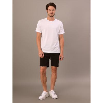 Camiseta Masculina Pima Calvin Klein - Branco 2