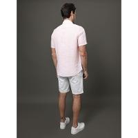 Camisa Masculina Cannes Linen Calvin Klein - Rosa Claro - 2