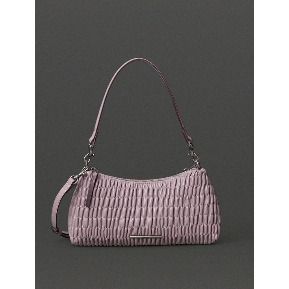 Bolsa Média Feminina Drapeada Calvin Klein - Caqui Medio - 1