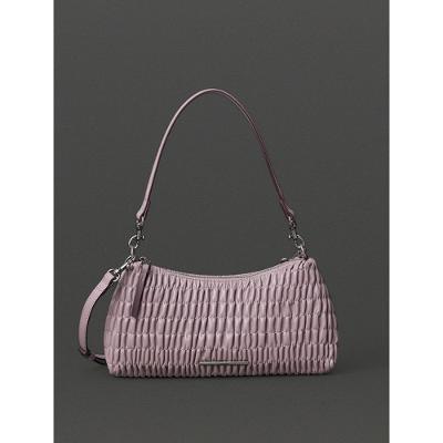 Bolsa Média Feminina Drapeada Calvin Klein - Caqui Medio