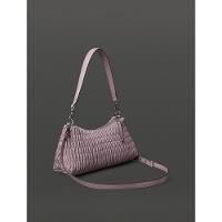 Bolsa Média Feminina Drapeada Calvin Klein - Caqui Medio - 2