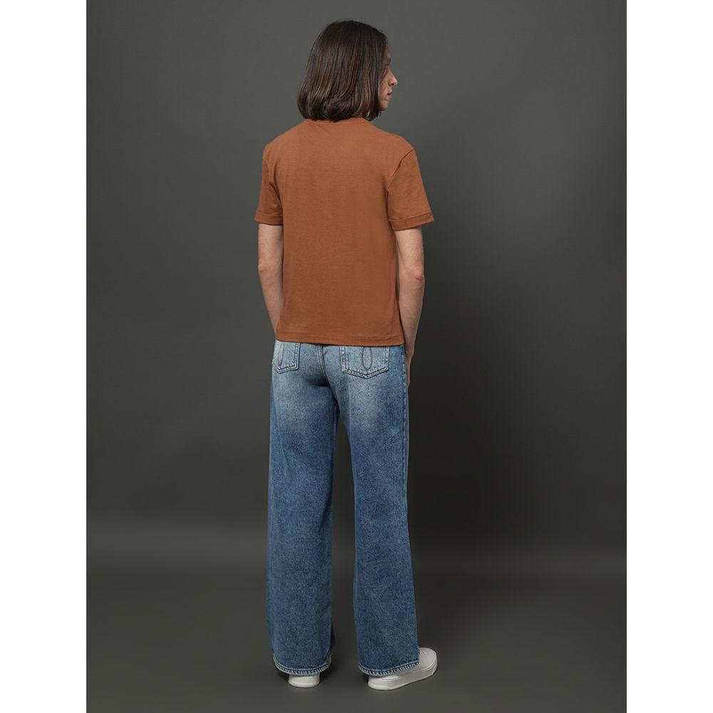 Camiseta Feminina Estampa Now Calvin Klein Jeans - Havana - 2