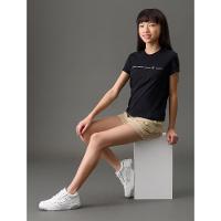 Camiseta Menina Algodão Orgânico Calvin Klein Jeans - Preto - 5