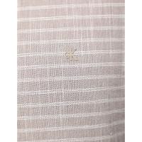 Camisa Masculina Slim Listras Calvin Klein Jeans - Caqui Medio