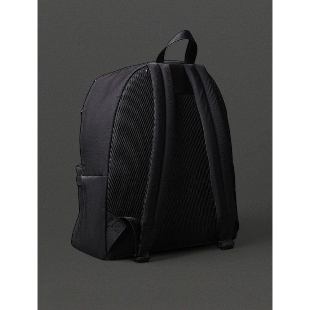 Mochila Masculina Nylon Calvin Klein Jeans - Preto - 2
