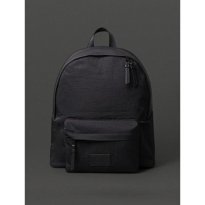 Mochila Masculina Nylon Calvin Klein Jeans - Preto