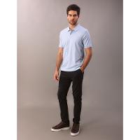 Polo Masculina Liquid Touch Calvin Klein - Azul Bebe - 1