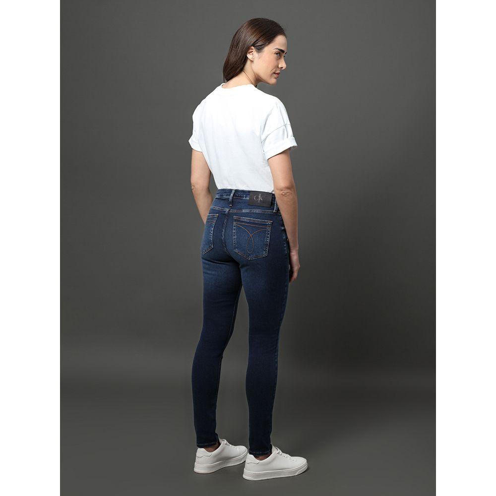 Calça Jeans Feminina Skinny Essential Calvin Klein Jeans - Marinho - 2