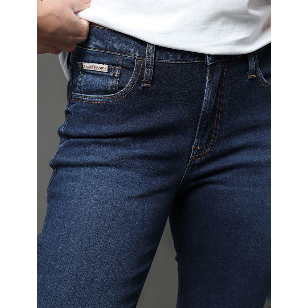 Calça Jeans Feminina Skinny Essential Calvin Klein Jeans - Marinho - 4