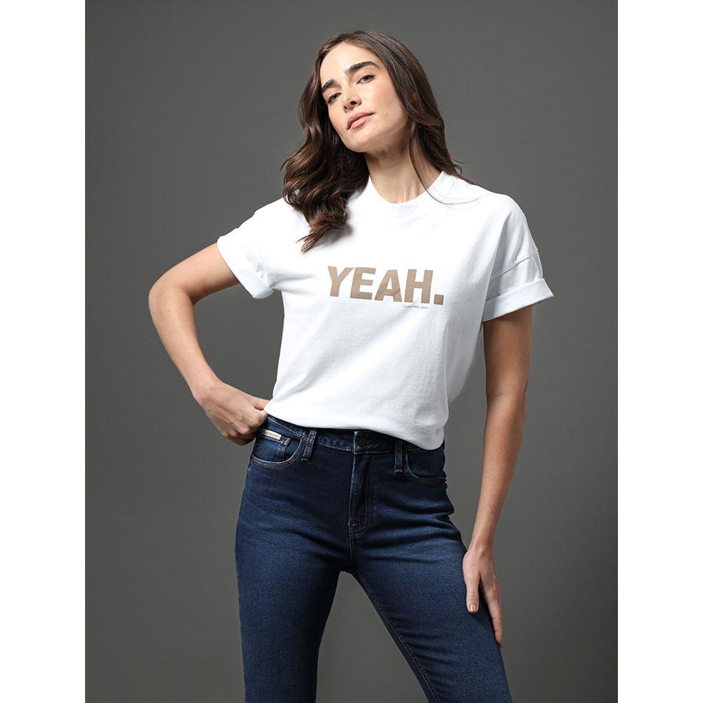 Calça Jeans Feminina Skinny Essential Calvin Klein Jeans - Marinho - 1