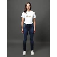 Calça Jeans Feminina Skinny Essential Calvin Klein Jeans - Marinho - 3