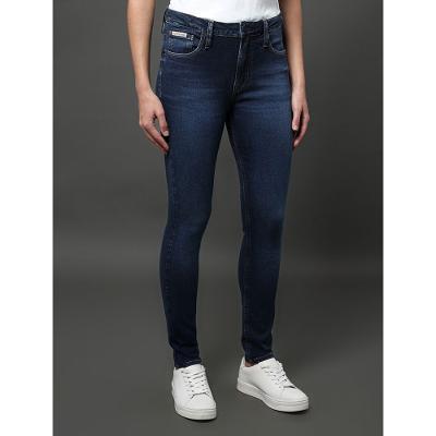 Calça Jeans Feminina Skinny Essential Calvin Klein Jeans - Marinho