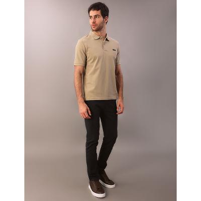 Polo Masculina Slim Piquet Calvin Klein - Caqui Claro