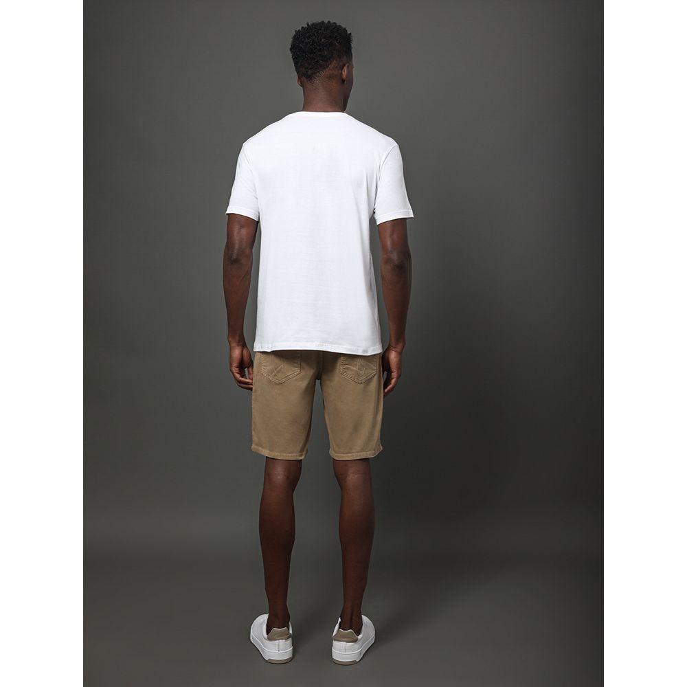 Camiseta Masculina Sunset & Sunrise Calvin Klein Jeans - Branco - 3