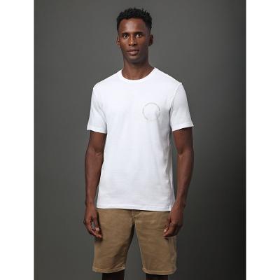 Camiseta Masculina Sunset & Sunrise Calvin Klein Jeans - Branco