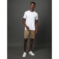 Camiseta Masculina Sunset & Sunrise Calvin Klein Jeans - Branco - 5