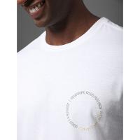 Camiseta Masculina Sunset & Sunrise Calvin Klein Jeans - Branco - 7