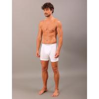 Kit 3 Cuecas Boxer Brief Cotton Calvin Klein Underwear - White - 1
