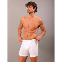 Kit 3 Cuecas Boxer Brief Cotton Calvin Klein Underwear - White - 2