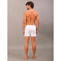 Kit 3 Cuecas Boxer Brief Cotton Calvin Klein Underwear - White
