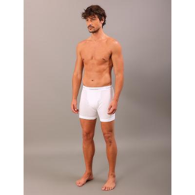 Kit 3 Cuecas Boxer Brief Cotton Calvin Klein Underwear - White
