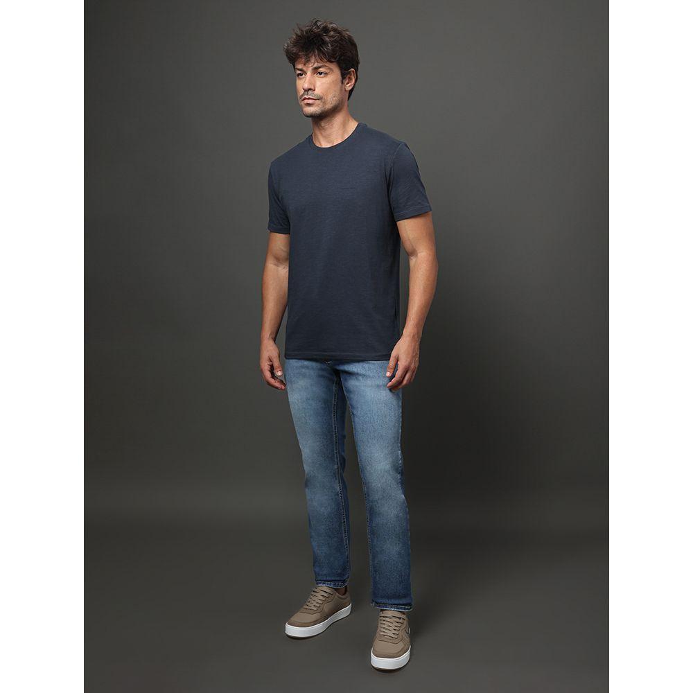 Camiseta Masculina No Boundaries Calvin Klein Jeans - Marinho - 3