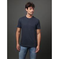 Camiseta Masculina No Boundaries Calvin Klein Jeans - Marinho - 1