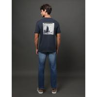 Camiseta Masculina No Boundaries Calvin Klein Jeans - Marinho - 2