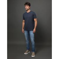 Camiseta Masculina No Boundaries Calvin Klein Jeans - Marinho - 3