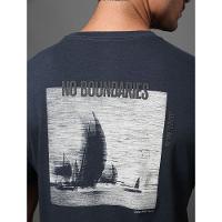 Camiseta Masculina No Boundaries Calvin Klein Jeans - Marinho