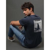 Camiseta Masculina No Boundaries Calvin Klein Jeans - Marinho - 5