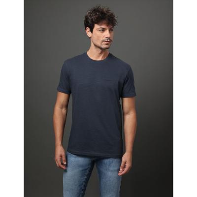 Camiseta Masculina No Boundaries Calvin Klein Jeans - Marinho
