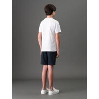 Camiseta Menino Logo Centralizado Calvin Klein Jeans - Branco 2 - 2