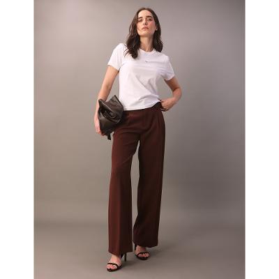 Camiseta Feminina Gola Careca - Branco 2