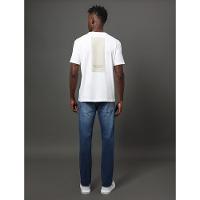 Camiseta Masculina Push Your Limits Calvin Klein Jeans - Off White - 2