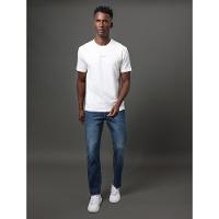 Camiseta Masculina Push Your Limits Calvin Klein Jeans - Off White - 3