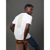 Camiseta Masculina Push Your Limits Calvin Klein Jeans - Off White - 5