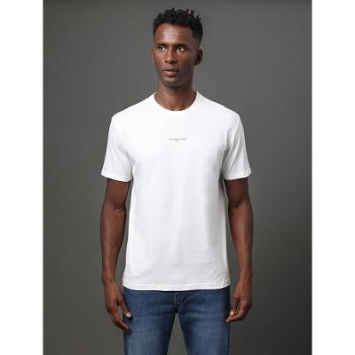 Camiseta Masculina Push Your Limits Calvin Klein Jeans - Off White