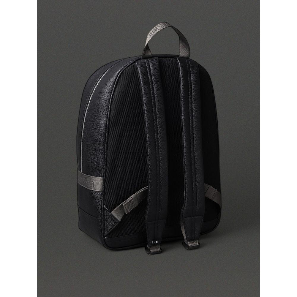 Mochila Masculina Cargo em Pu Calvin Klein Jeans - Preto - 2